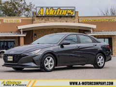  2021 Hyundai Elantra SE IVT at A Motors Sales & Finance near San Antonio, TX