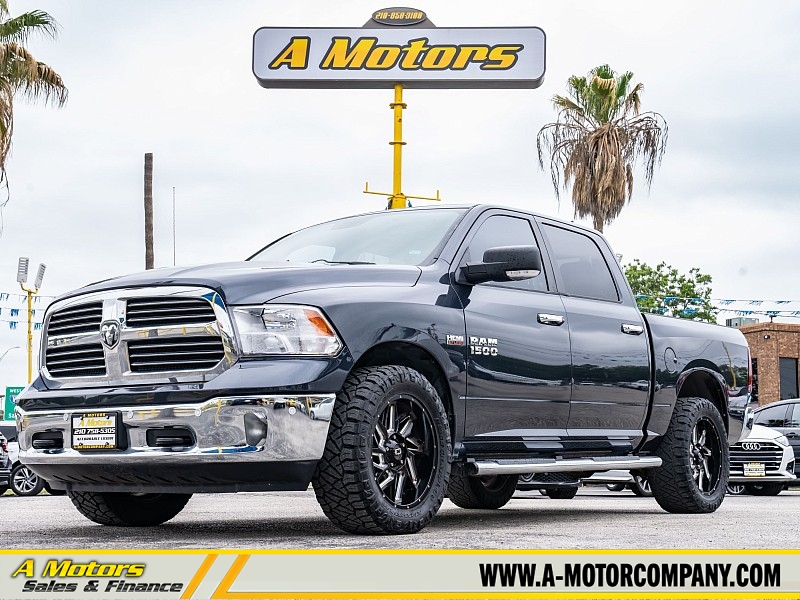 Used 2016  Ram 1500 4WD Crew Cab Lone Star at A Motors Sales & Finance near San Antonio&comma; TX