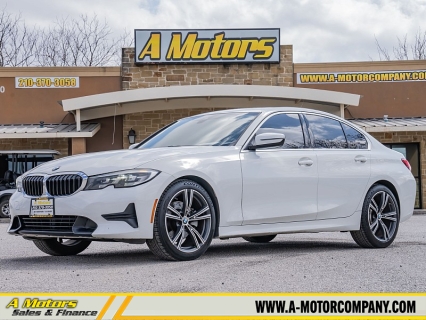 Used 2020 BMW 3 Series 330i Sedan North America at A Motors Sales & Finance near San Antonio, TX