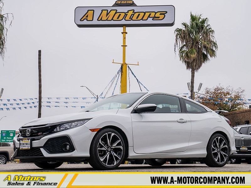 Used 2019  Honda Civic Coupe 2d Si at A Motors Sales & Finance near San Antonio&comma; TX