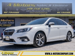 Used 2018  Subaru Legacy 4d Sedan 2&period;5i Limited at A Motors Sales & Finance near San Antonio&comma; TX