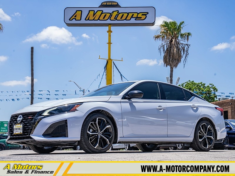 Used 2023  Nissan Altima 2&period;5 SR Sedan at A Motors Sales & Finance near San Antonio&comma; TX