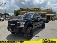 Used 2018 Ford F-150 4WD SuperCrew Platinum 5 1/2 at A Motors Sales & Finance near San Antonio, TX