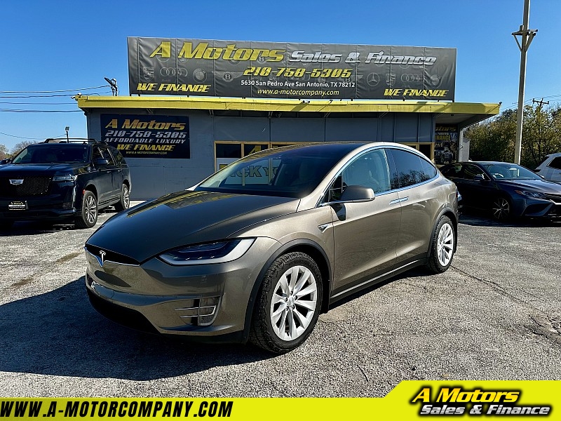 Used 2016  Tesla Model X 4d Sport Utility P90D at A Motors Sales & Finance near San Antonio, TX