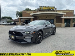 Used 2019 Ford Mustang 2d Convertible EcoBoost at A Motors Sales & Finance near San Antonio, TX