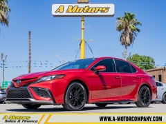 Used 2022  Toyota Camry XSE Auto at A Motors Sales & Finance near San Antonio&comma; TX