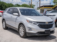 Used 2021  Chevrolet Equinox FWD 4dr LT w&sol;1LT at A Motors Sales & Finance near San Antonio&comma; TX