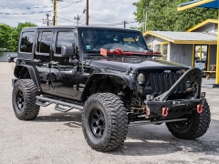 Used 2018  Jeep Wrangler JK Unlimited 4d SUV 4WD Sport at A Motors Sales & Finance near San Antonio&comma; TX