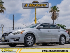 Used 2015  Nissan Altima 4d Sedan S 2&period;5L at A Motors Sales & Finance near San Antonio&comma; TX