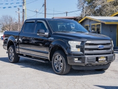 Used 2015  Ford F-150 4WD Supercrew Lariat 5 1&sol;2 at A Motors Sales & Finance near San Antonio&comma; TX