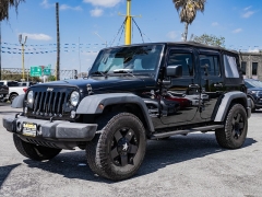 Used 2017  Jeep Wrangler Unlimited 4d Convertible Sport at A Motors Sales & Finance near San Antonio&comma; TX