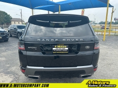 Used 2021 Land Rover Range Rover Sport Turbo i6 MHEV HSE Silver Edition at A Motors Sales & Finance near San Antonio, TX