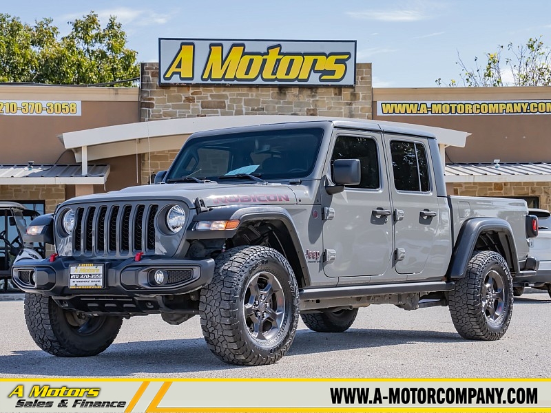 Used 2021  Jeep Gladiator Rubicon 4x4 at A Motors Sales & Finance near San Antonio&comma; TX
