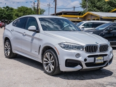Used 2016  BMW X6 AWD 4dr xDrive50i at A Motors Sales & Finance near San Antonio&comma; TX