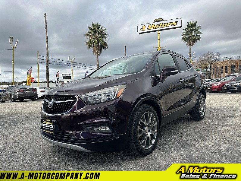 Used 2017  Buick Encore 4d SUV FWD Sport Touring at A Motors Sales & Finance near San Antonio, TX