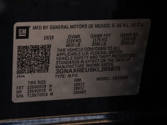 Used 2019  Chevrolet Equinox 4d SUV FWD Premier w/3LZ at A Motors Sales & Finance near San Antonio, TX