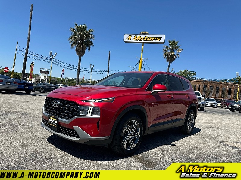 Used 2021 Hyundai Santa Fe SE FWD at A Motors Sales & Finance near San Antonio, TX