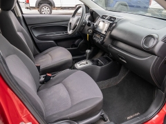 Used 2020  Mitsubishi Mirage 4d Hatchback ES CVT at A Motors Sales & Finance near San Antonio&comma; TX