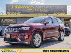 Used 2018 Jeep Grand Cherokee 4d SUV 4WD Summit V8 at A Motors Sales & Finance near San Antonio, TX