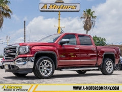 Used 2018  GMC Sierra 1500 2WD Crew Cab SLT at A Motors Sales & Finance near San Antonio&comma; TX