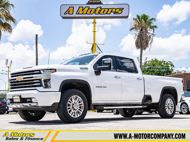 Used 2022  Chevrolet Silverado 2500HD 4WD Crew Cab 159" High Country Dsl at A Motors Sales & Finance near San Antonio&comma; TX