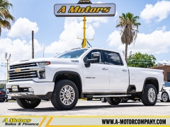 Used 2022  Chevrolet Silverado 2500HD 4WD Crew Cab 159" High Country Dsl at A Motors Sales & Finance near San Antonio&comma; TX