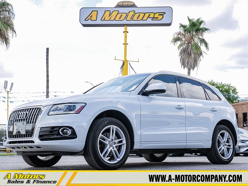 Used 2015  Audi Q5 4d SUV 2&period;0T Premium&plus; at A Motors Sales & Finance near San Antonio&comma; TX