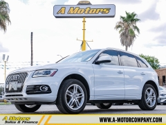 Used 2015  Audi Q5 4d SUV 2&period;0T Premium&plus; at A Motors Sales & Finance near San Antonio&comma; TX