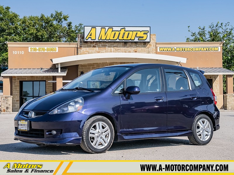 Used 2008  Honda Fit 5d Hatchback Sport Auto at A Motors Sales & Finance near San Antonio, TX