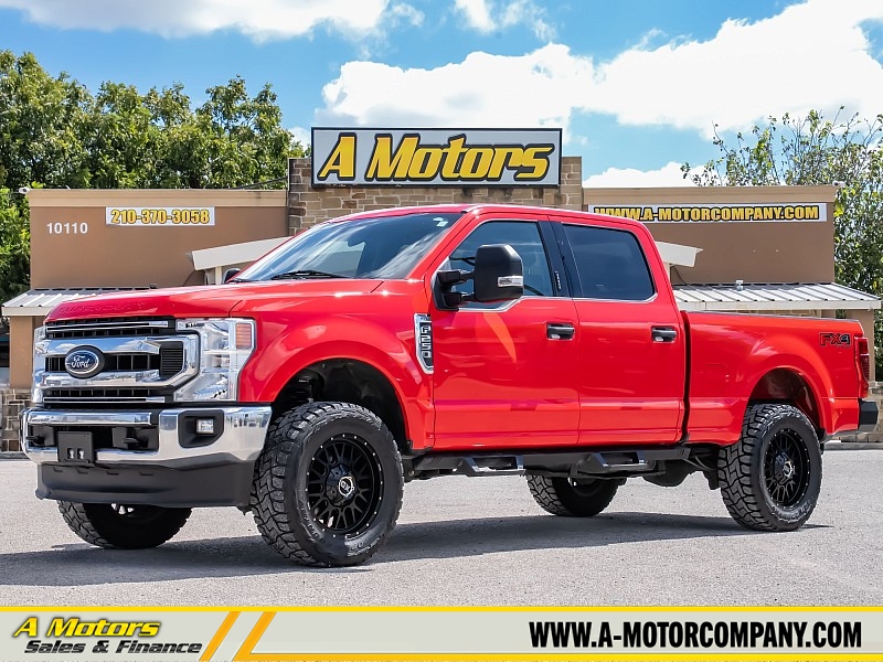 Used 2020  Ford Super Duty F-250 4WD Crew Cab XLT at A Motors Sales & Finance near San Antonio&comma; TX
