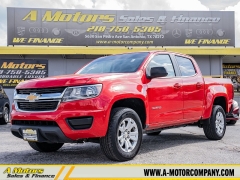 Used 2020  Chevrolet Colorado 2WD Crew Cab LT at A Motors Sales & Finance near San Antonio, TX