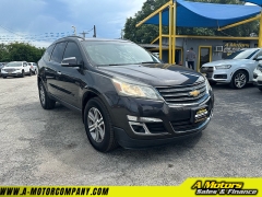 Used 2015 Chevrolet Traverse 4d SUV FWD LT2 at A Motors Sales & Finance near San Antonio, TX