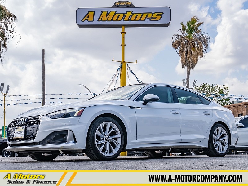 Used 2022  Audi A5 Sportback Premium Plus 40 TFSI quattro at A Motors Sales & Finance near San Antonio&comma; TX