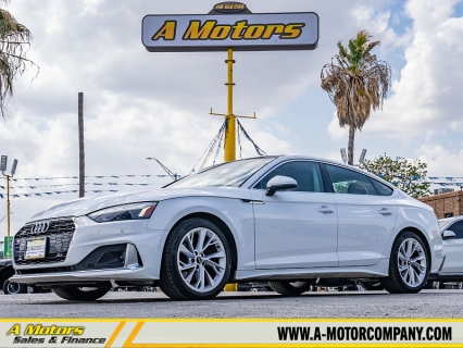 Used 2022 Audi A5 Sportback Premium Plus 40 TFSI quattro at A Motors Sales & Finance near San Antonio, TX