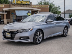 Used 2018  Honda Accord Sedan 4d EX 1&period;5L at A Motors Sales & Finance near San Antonio&comma; TX