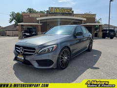Used 2018 Mercedes-Benz C-Class 4d Sedan C300 at A Motors Sales & Finance near San Antonio, TX
