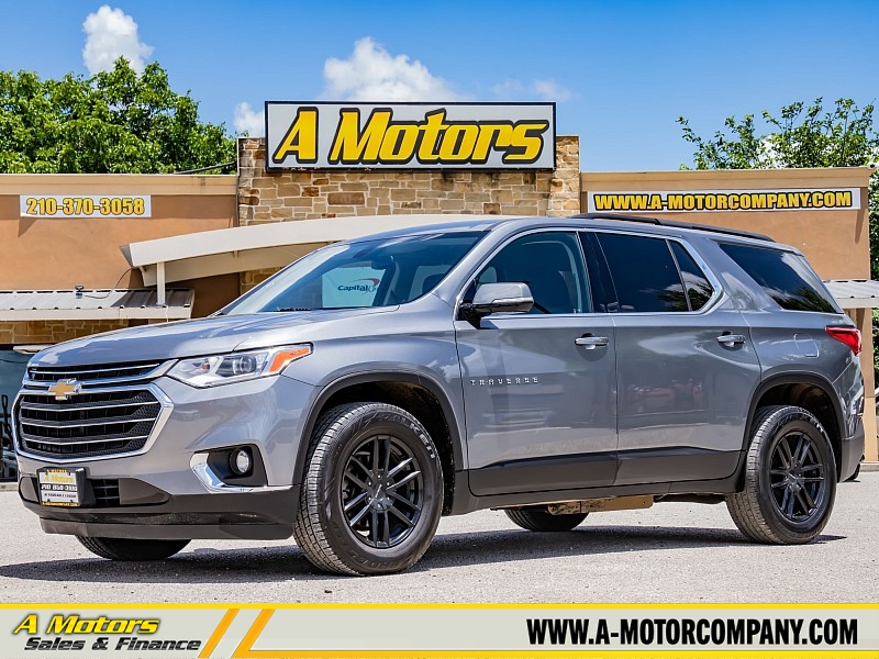Used 2020  Chevrolet Traverse 4d SUV FWD LT Cloth w&sol;1LT at A Motors Sales & Finance near San Antonio&comma; TX