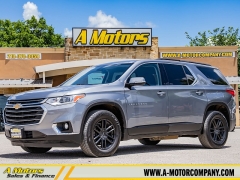 Used 2020  Chevrolet Traverse 4d SUV FWD LT Cloth w&sol;1LT at A Motors Sales & Finance near San Antonio&comma; TX