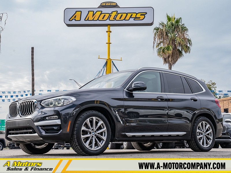 Used 2018  BMW X3 xDrive30i Sports Activity Vehicle at A Motors Sales & Finance near San Antonio, TX