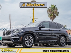 Used 2018  BMW X3 xDrive30i Sports Activity Vehicle at A Motors Sales & Finance near San Antonio, TX