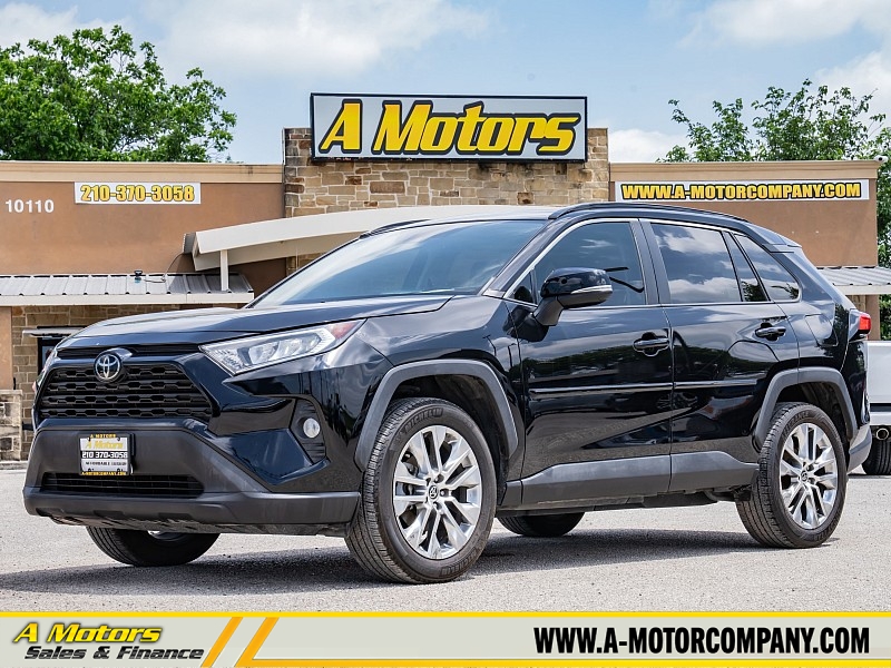 Used 2021  Toyota RAV4 XLE Premium FWD at A Motors Sales & Finance near San Antonio&comma; TX