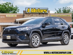 Used 2021  Toyota RAV4 XLE Premium FWD at A Motors Sales & Finance near San Antonio&comma; TX