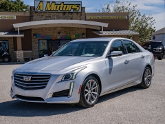 Used 2018  Cadillac CTS 4d Sedan RWD 2&period;0L Turbo Luxury at A Motors Sales & Finance near San Antonio&comma; TX