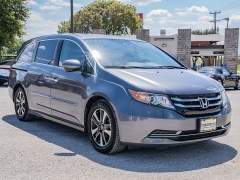 Used 2015 Honda Odyssey 4d Wagon EX-L Navigation at A Motors Sales & Finance near San Antonio, TX