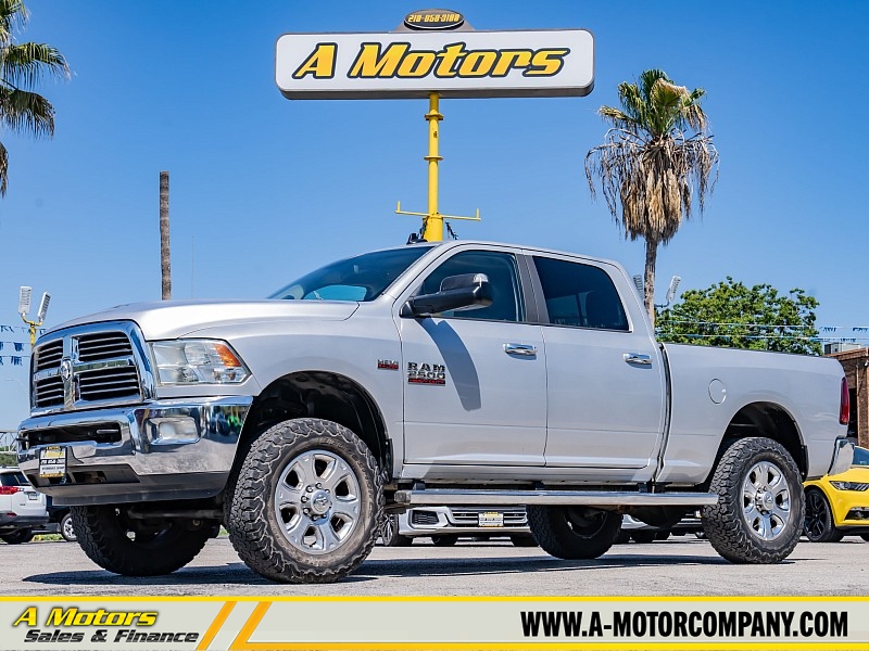 Used 2015  Ram 2500 4WD Crew Cab Lone Star at A Motors Sales & Finance near San Antonio&comma; TX