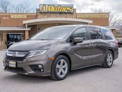 Used 2018  Honda Odyssey 4d Wagon EX-L at A Motors Sales & Finance near San Antonio&comma; TX