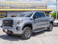 Used 2020  GMC Sierra 1500 4WD Crew Cab AT4 at A Motors Sales & Finance near San Antonio&comma; TX