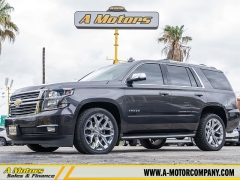 Used 2017  Chevrolet Tahoe 4d SUV 4WD Premier at A Motors Sales & Finance near San Antonio&comma; TX