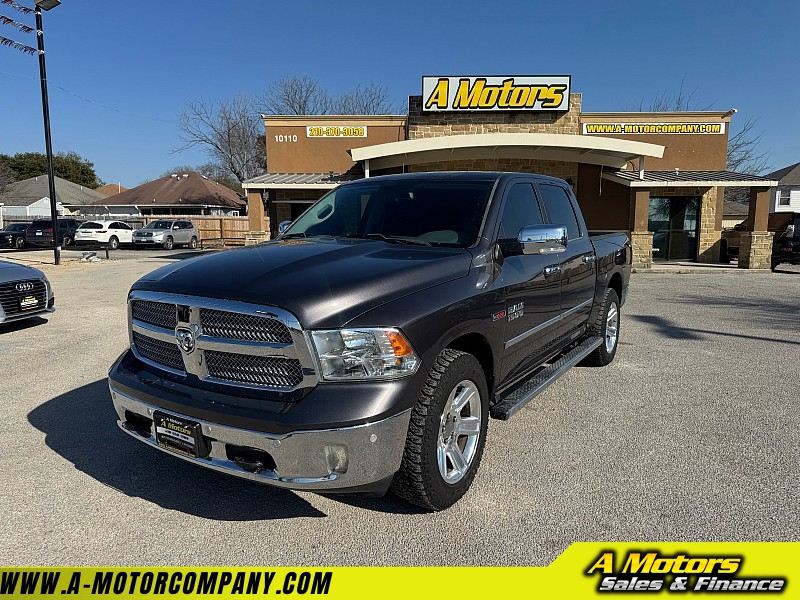 Used 2017  Ram 1500 4WD Crew Cab Lone Star Silver at A Motors Sales & Finance near San Antonio, TX