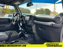 Used 2014 Jeep Wrangler Unlimited 4d Convertible Sport S at A Motors Sales & Finance near San Antonio, TX